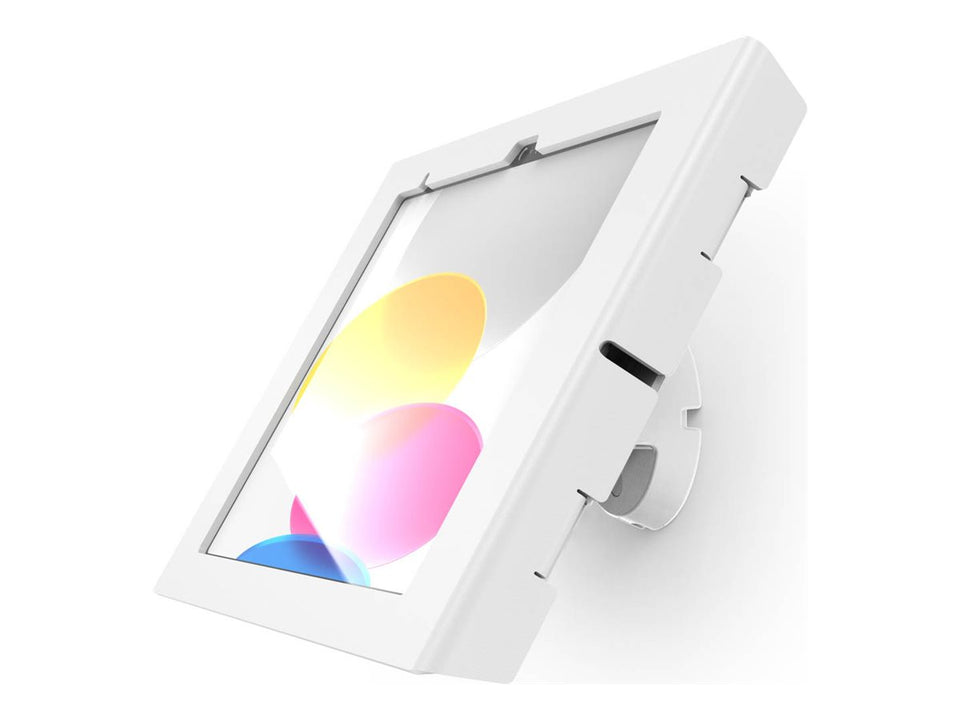 Compulocks Apex Bow - Gehäuse - neigen - für Tablett - Aluminium - weiß - Wandmontage - für Apple 10.9-inch iPad (10. Generation)