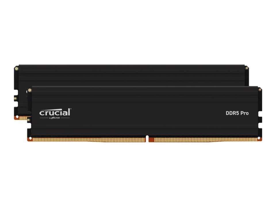 Crucial DDR5 - Kit - 48 GB: 2 x 24 GB - DIMM