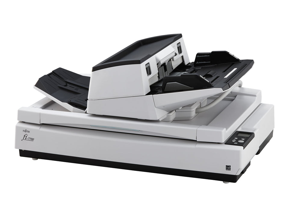 Ricoh fi-7700 - Dokumentenscanner - Triple-CCD - Duplex - ARCH B - 600 dpi x 600 dpi - bis zu 100 Seiten/Min. (einfarbig)