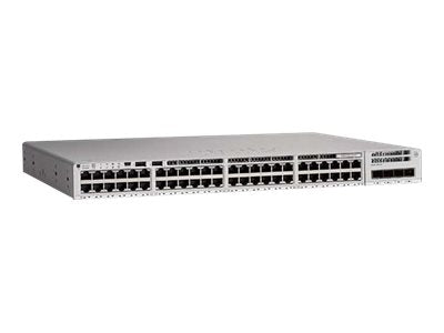 Cisco Catalyst 9200L - Network Advantage - Switch - L3 - 48 x 10/100/1000 (PoE+)