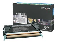 Lexmark Hohe Ergiebigkeit - Schwarz - original