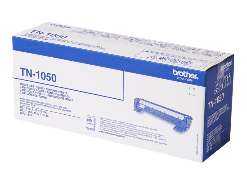 Brother TN1050 - Schwarz - original - Tonerpatrone