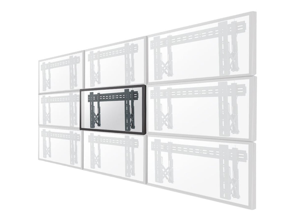 Neomounts LED-VW1000BLACK - Halterung - für LCD-Display - Schwarz - Bildschirmgröße: 81.3-191 cm (32"-75")