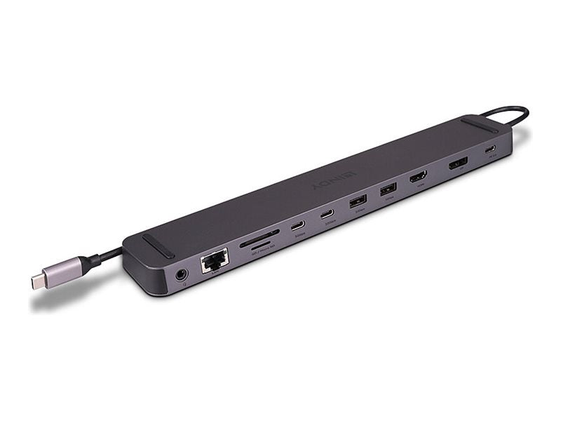 Lindy DST-Mini XT 810 - Dockingstation - für Laptop, Tablet, Smartphone