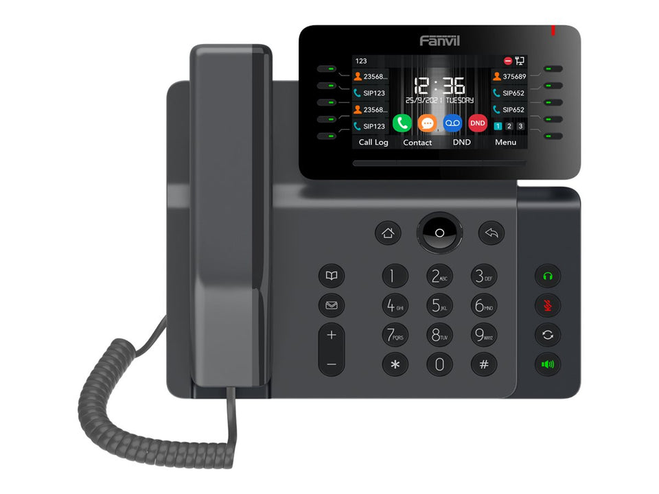 Fanvil V65 - VoIP-Telefon mit Rufnummernanzeige/Anklopffunktion