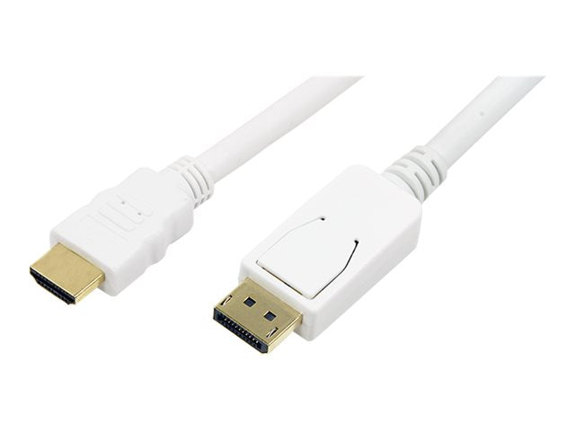 LogiLink Adapterkabel - DisplayPort männlich