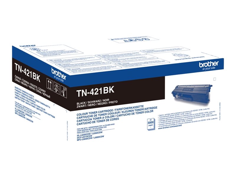 Brother TN421BK - Schwarz - original - Tonerpatrone