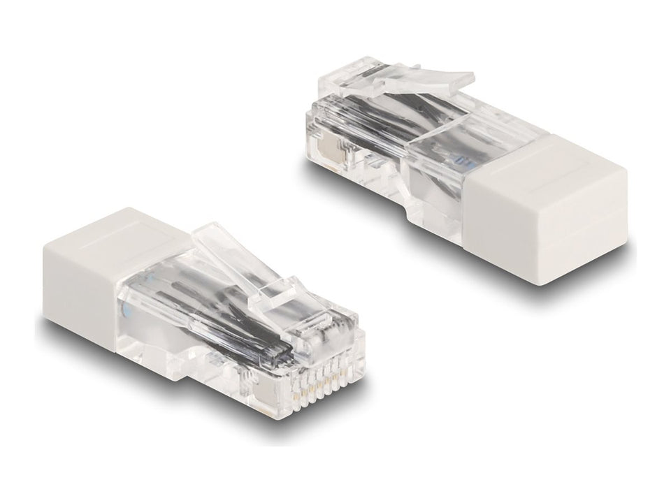 Delock Netzwerkanschluss - RJ-45 (M) - 120-Ohm-Widerstand
