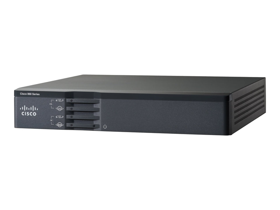 Cisco 867VAE - Router - DSL-Modem 4-Port-Switch