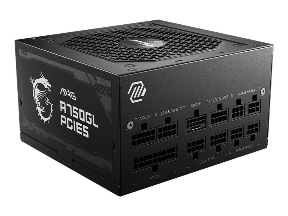 MSI MAG A750GL PCIE5 - Netzteil (intern) - ATX12V