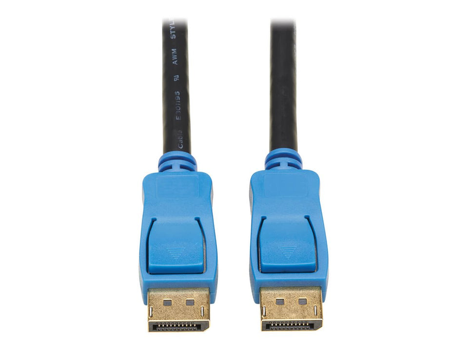 Eaton Tripp Lite Series DisplayPort 1.4 Cable - 8K UHD @ 60 Hz, HDR, HBR3, HDCP 2.2, 4:4:4, BT.2020, M/M, Black, 9 ft. - DisplayPort-Kabel - DisplayPort (M)