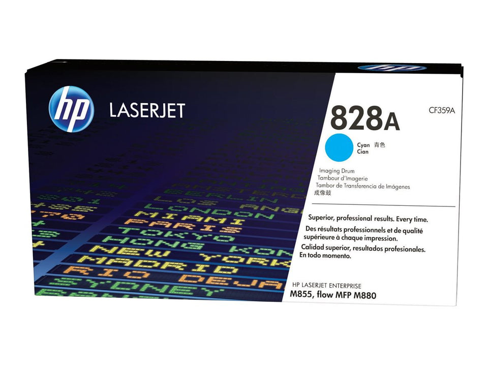 HP 828A - Cyan - original - Trommeleinheit