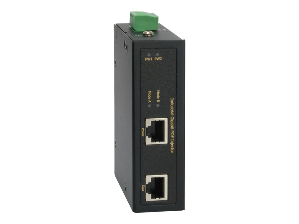 LevelOne IGP-0101 - Power Injector (DIN-Schienenmontage