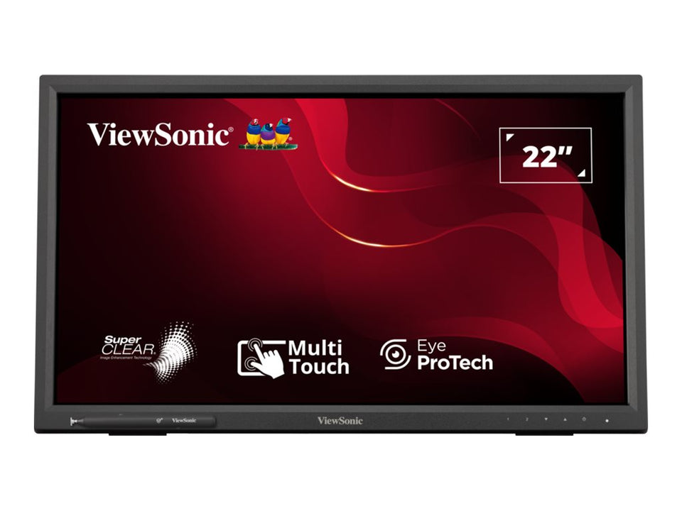 ViewSonic TD2223-2 - LED-Monitor - 55.9 cm (22")