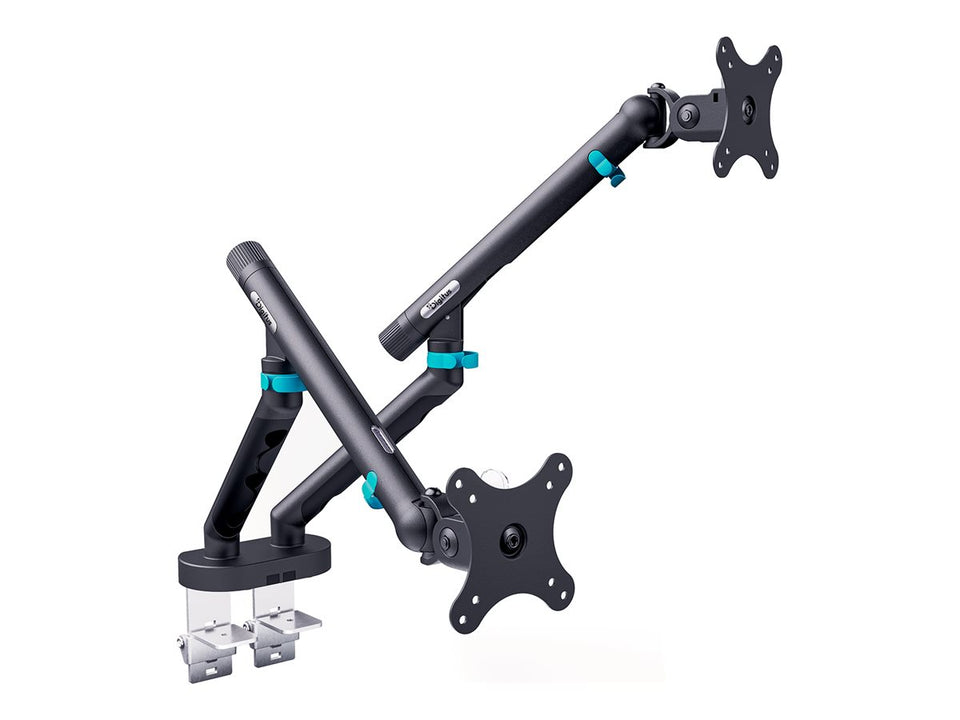 DIGITUS Dual Design Monitorhalterung, 2x 35", 2x 10 kg