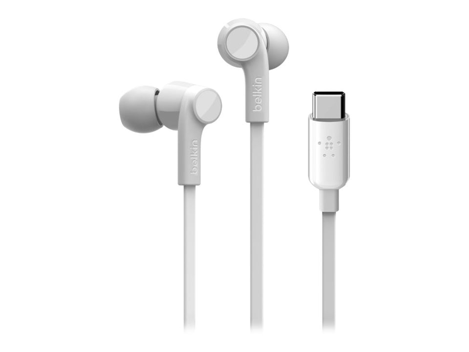 Belkin ROCKSTAR - Ohrhörer mit Mikrofon - im