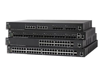 Cisco 550X Series SF550X-24MP - Switch - L3 - managed - 24 x 10/100 (PoE+)