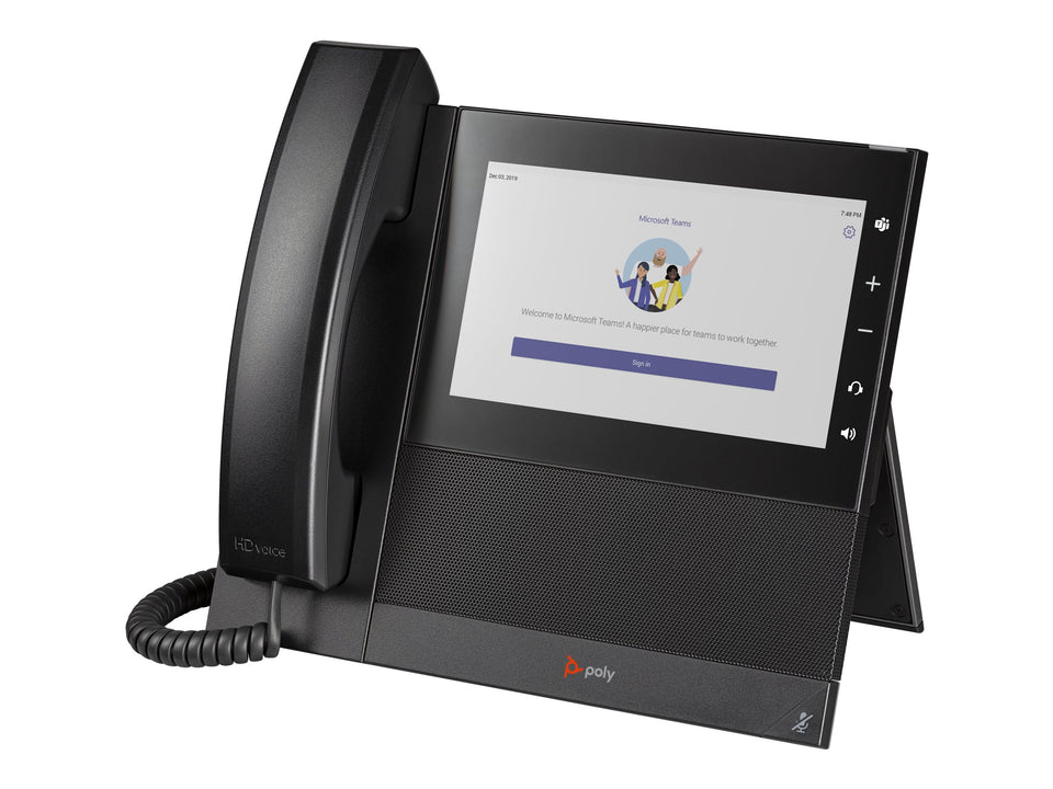 Poly HP Poly CCX 600 - Für Microsoft Teams - VoIP-Telefon