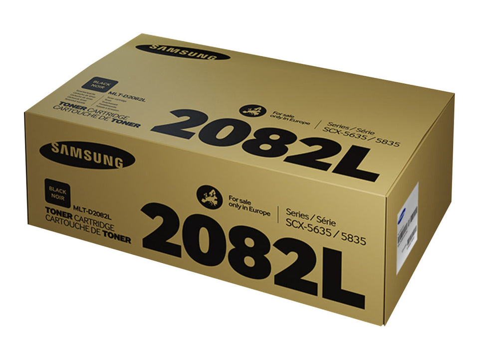HP MLT-D2082L - Hohe Ergiebigkeit - Schwarz - original - Tonerpatrone (SU986A)