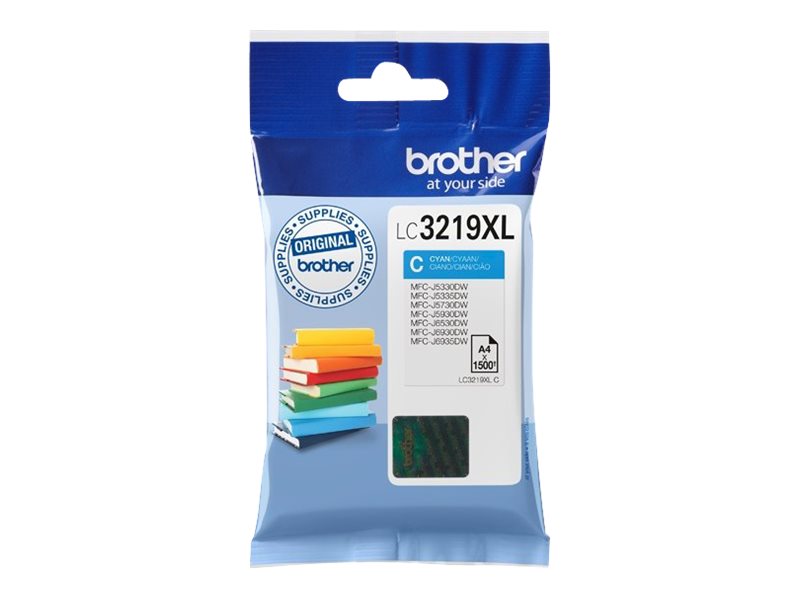 Brother LC3219XLC - XL - Cyan - original - Blisterverpackung