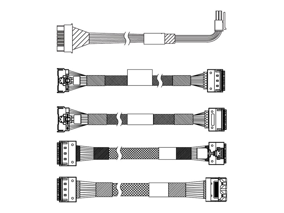 Lenovo Speicherkabelkit - für 2,5" Chassis