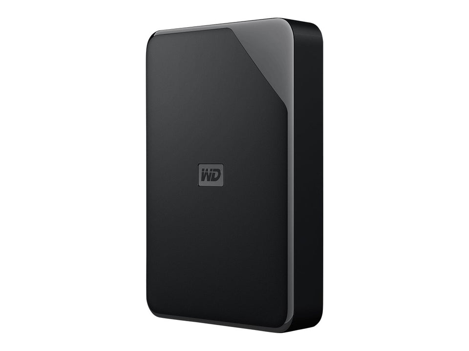 WD Elements SE WDBJRT0050BBK - Festplatte - 5 TB - extern (tragbar)