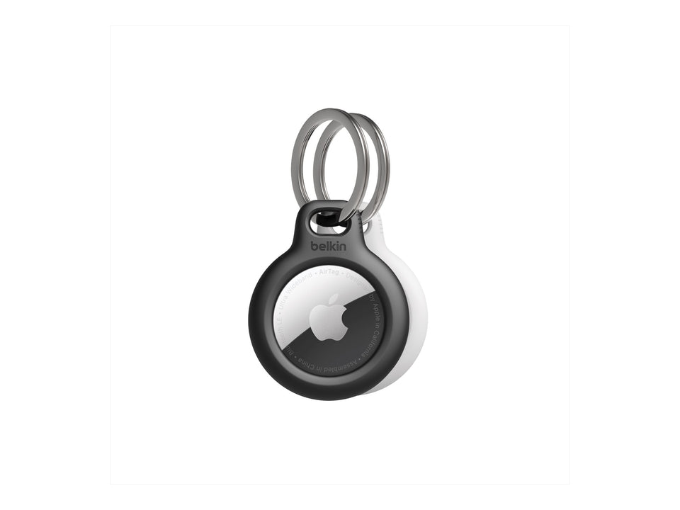 Belkin Secure Holder - Tasche für Airtag - weiß, Schwarz (Packung mit 2)