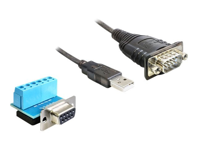 Delock Serieller Adapter - USB 2.0 - RS-422/485