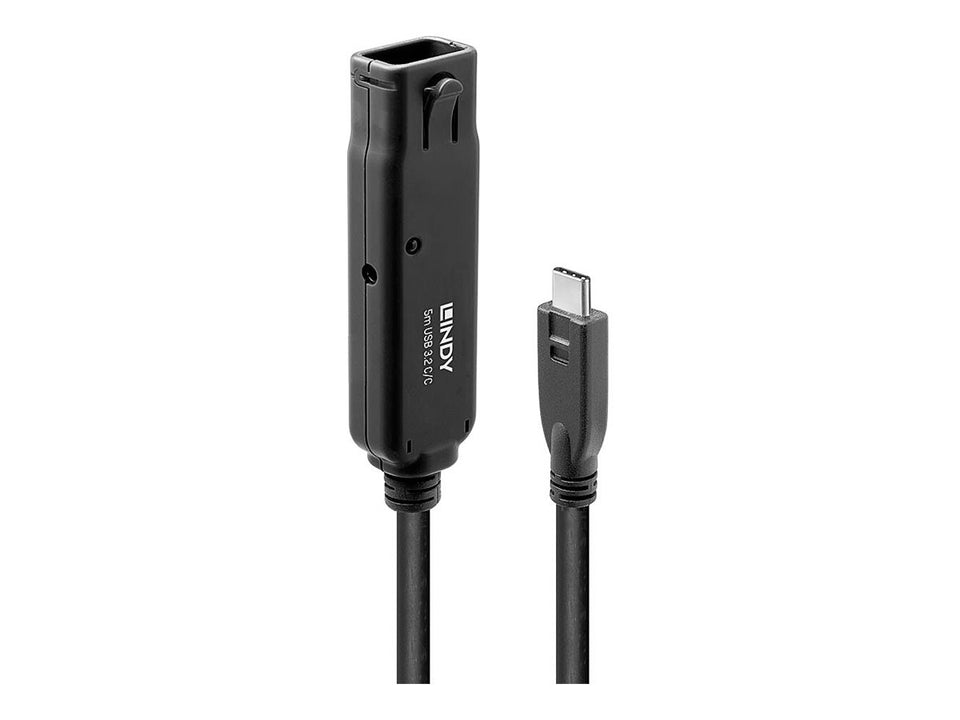 Lindy USB-Verlängerungskabel - USB-C (M) zu power DC jack 2.5 mm (ID: 0.7 mm)