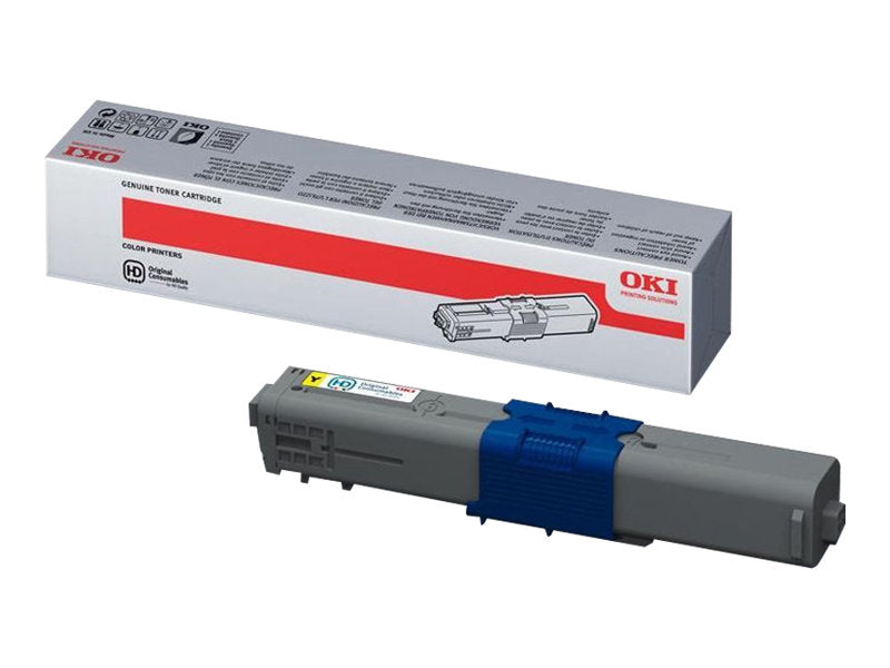 OKI Gelb - original - Tonerpatrone - für OKI