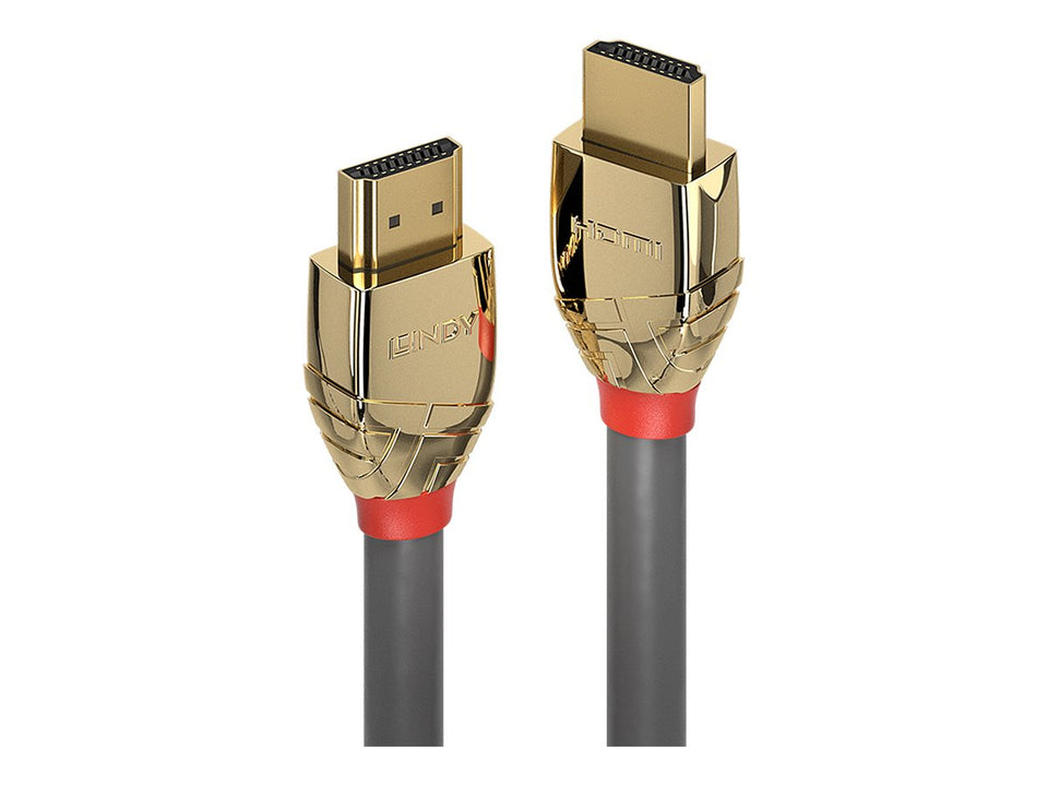 Lindy Gold Line Standart with Ethernet - HDMI-Kabel