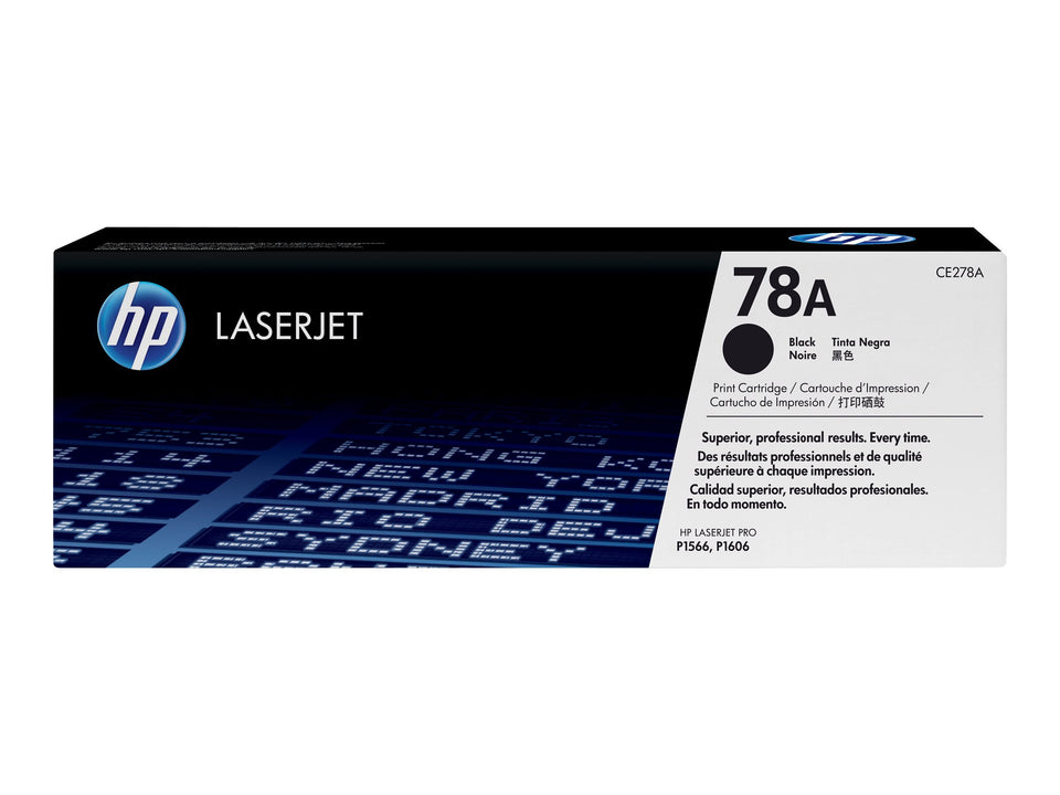 HP Toner CE278A 78A 2 schwarz - Original - Tonereinheit
