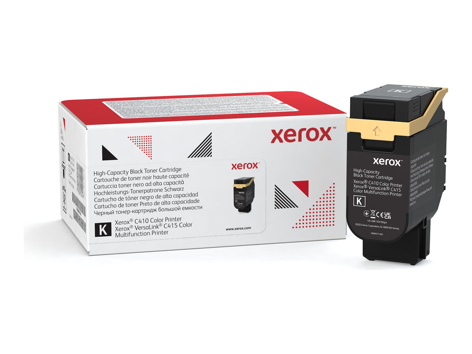 Xerox Mit hoher Kapazität - Schwarz - original