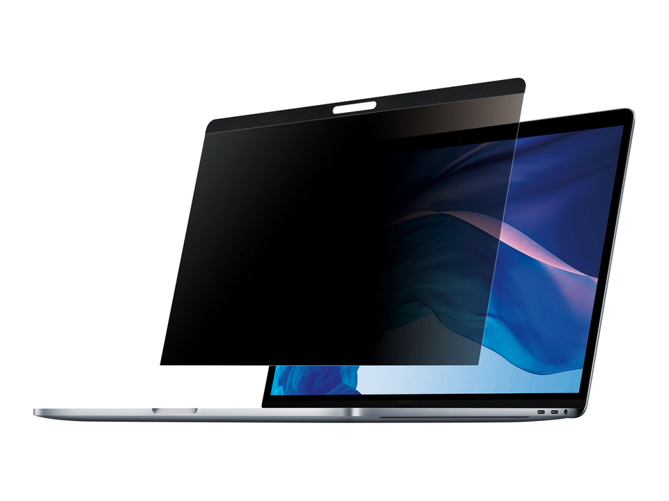 StarTech.com Blickschutzfilter (13 Zoll, matt/glänzend, Anti-Blaulicht, Magnetbefestigung, MacBook Pro und Air) - Blickschutzfilter für Notebook - abnehmbar - magnetisch - 33 cm (13")