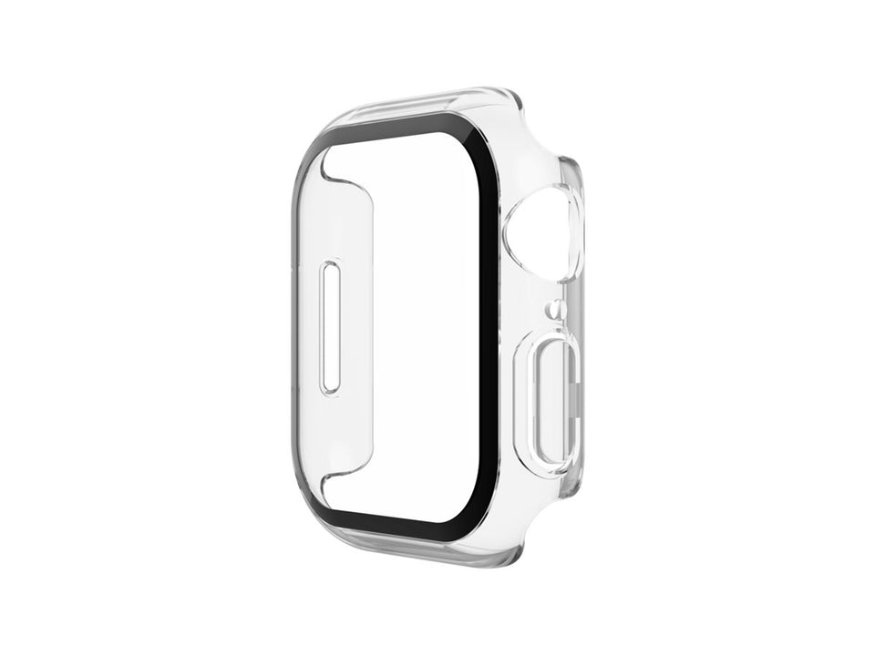 Belkin SCREENFORCE - Stoßstange für Smartwatch - Displayschutz - Polycarbonat, gehärtetes Glas (9H)