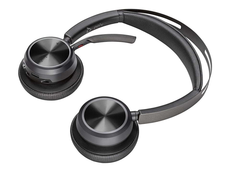 Poly HP Poly Voyager Focus 2 - Headset - On-Ear