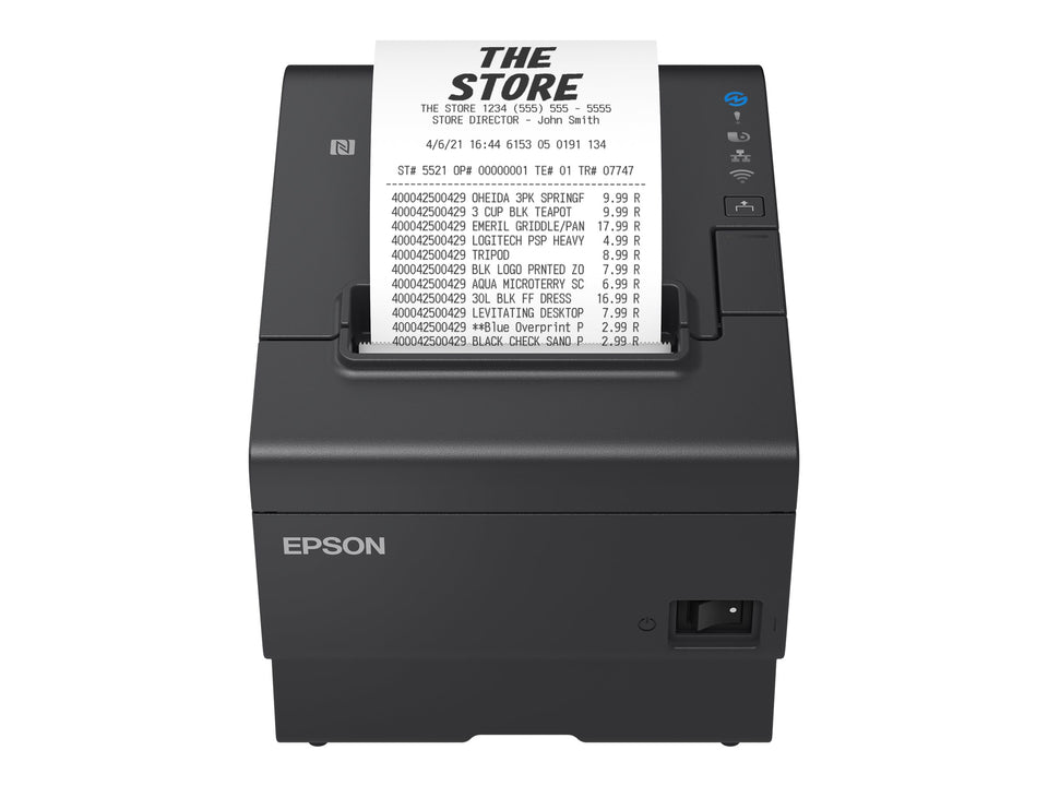 Epson TM T88VII (152) - Belegdrucker - Thermozeile - Rolle (7,95 cm)