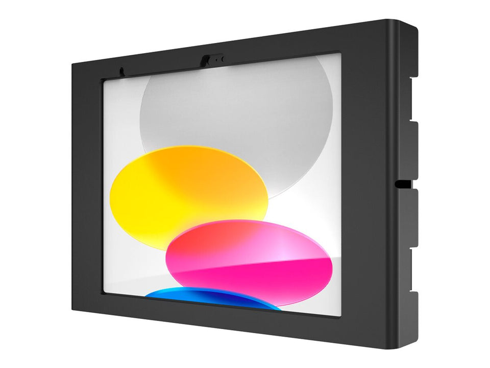 Compulocks iPad 10th-11th (A16) Gen Swell Enclosure Wall Mount Black - Gehäuse - für Tablett - Schwarz - Bildschirmgröße: 27.7 cm (10.9")