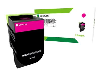 Lexmark 702XME - Besonders hohe Ergiebigkeit