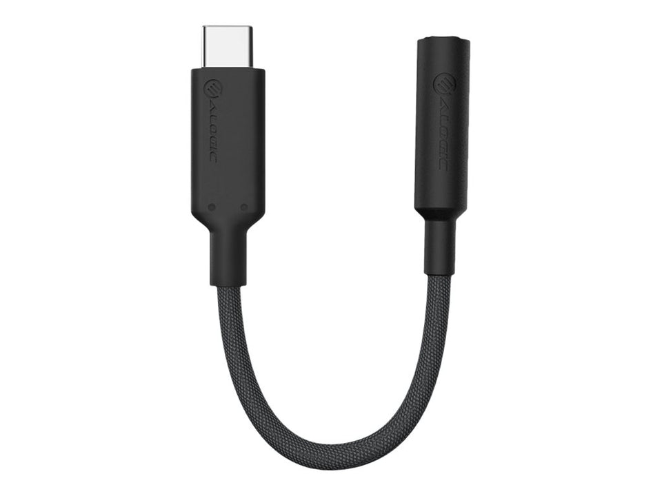 Alogic Elements Pro - Adapter USB-C auf Klinkenstecker