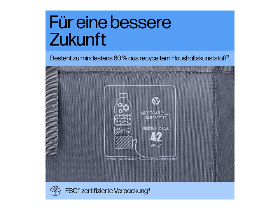 HP Travel Plus - Notebook-Tasche - 22L - 40.9 cm (16.1")