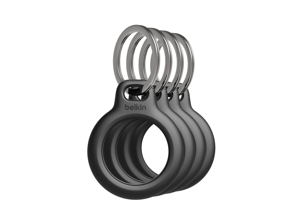 Belkin Tasche für Airtag - Schwarz (Packung