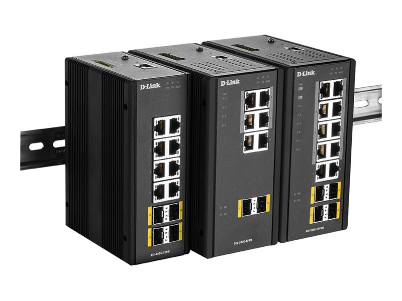 D-Link DIS 300G-8PSW - Switch - managed - 4 x 10/100/1000 (PoE+)