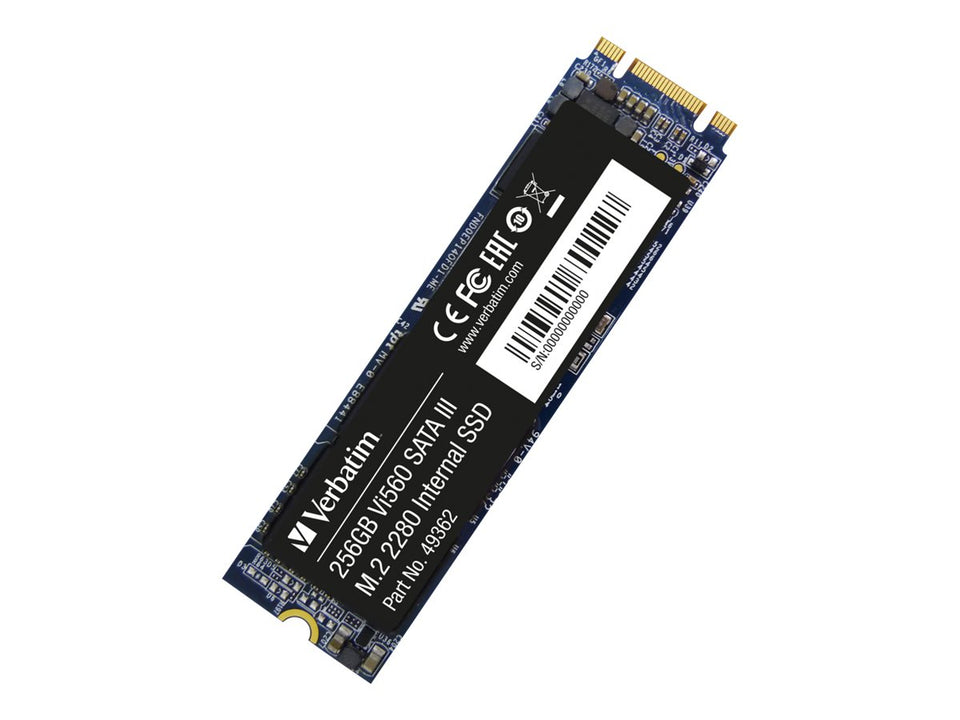 Verbatim Vi560 S3 - SSD - 256 GB - intern - M.2