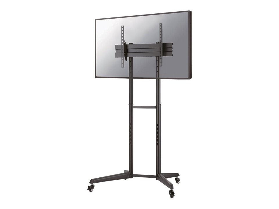 Neomounts FL50-540BL1 Mobile Floor Stand 37 - 70 inch height adjustable 128