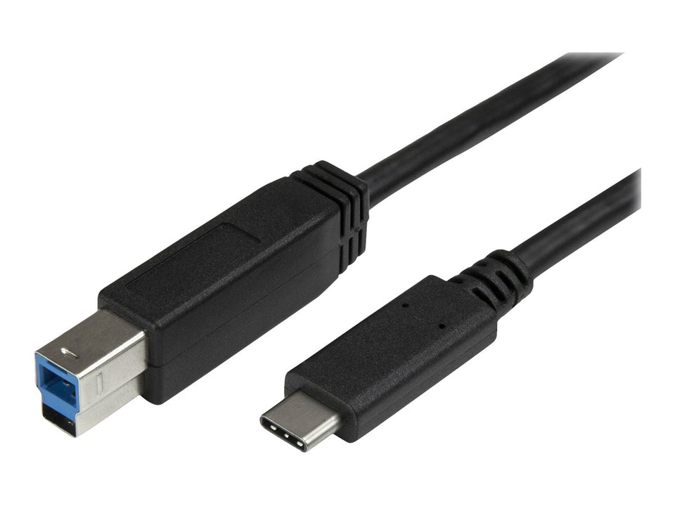 StarTech.com StarTech USB-C auf USB-B Kabel - St/St - 2m - USB 3.0 - USB B Kabel - USB C zu USB B Kabel - USB Typ C zu Typ B Kabel - USB-Kabel - USB-C (M)