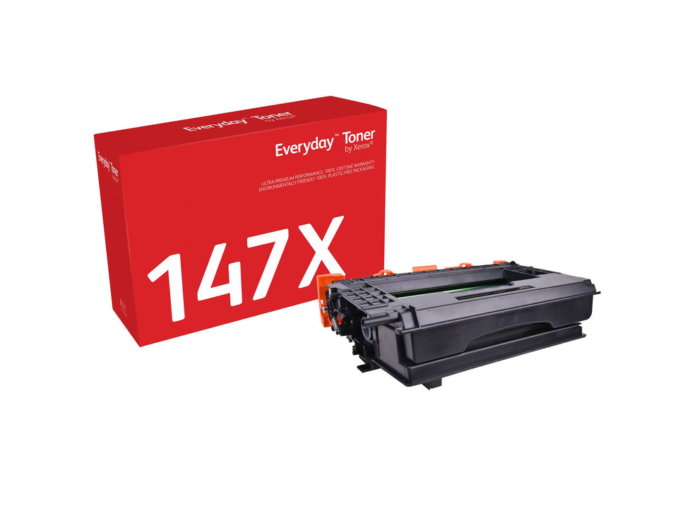 Xerox Everyday - Mit hoher Kapazität - Schwarz - kompatibel - Box - Tonerpatrone (Alternative zu: HP 147X, HP W1470X)