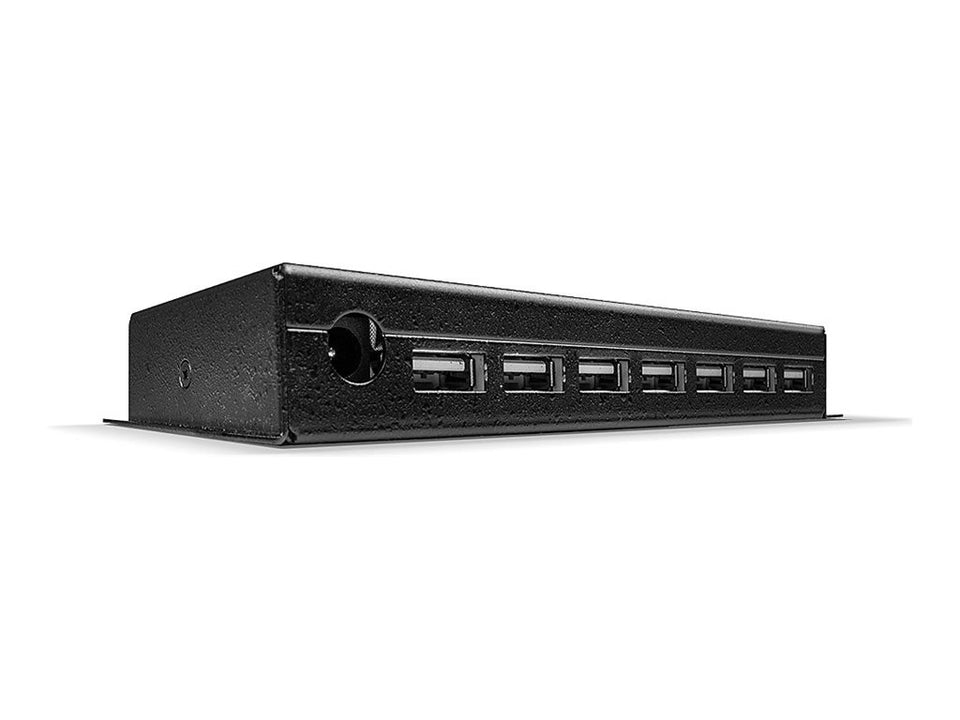 Lindy Industrial USB 2.0 Hub - Hub - 7 x USB