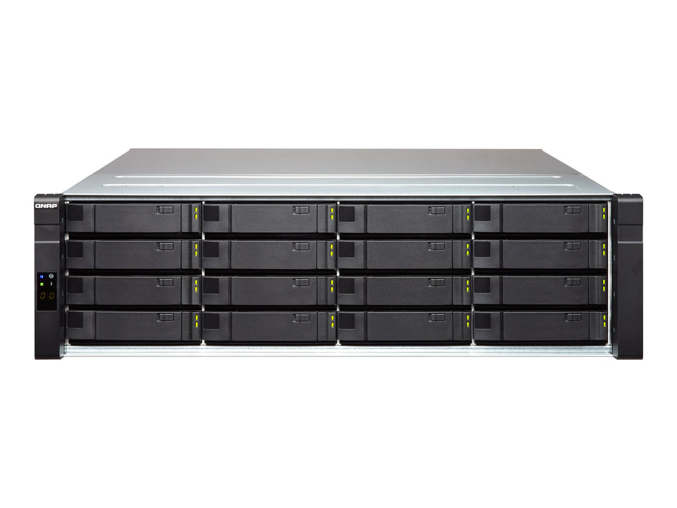 QNAP EJ1600 v2 - Speichergehäuse - 16 Schächte (SAS-3)