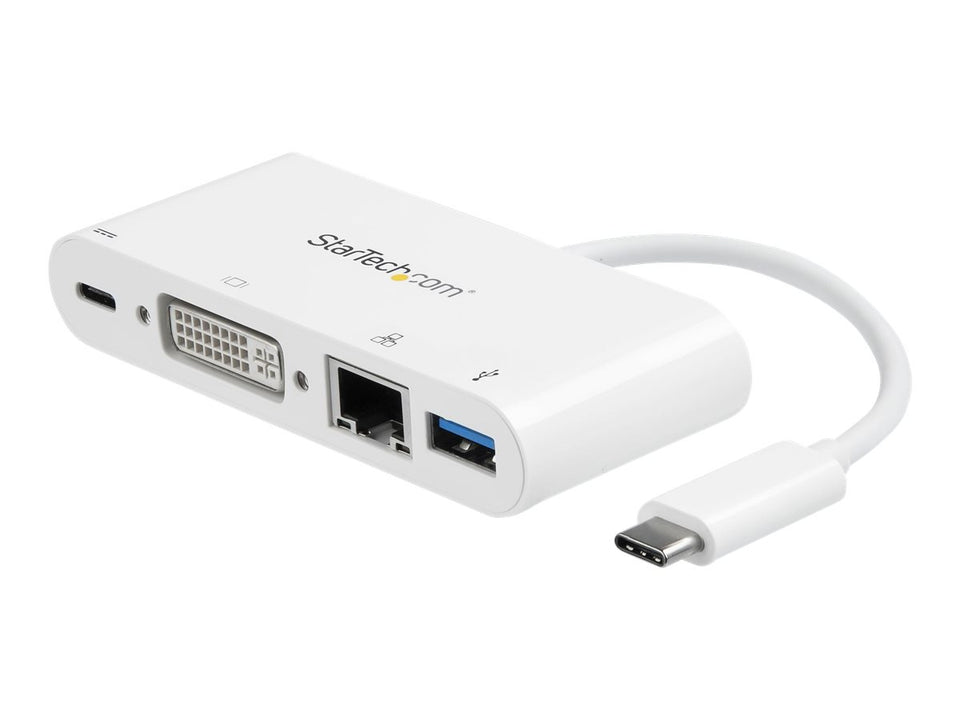 StarTech.com StarTech USB-C Multiport Adapter - USB-C auf DVI-D (Digital)